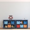 Robot Nightlight by Modern Moose