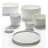 Assiette Plate Blanche Super Mini Diam 6 Base de Serax