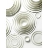 Assiette Plate Blanche Super Mini Diam 6 Base de Serax