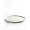 Assiette Plate Blanche XL Diam 28 Base de Serax