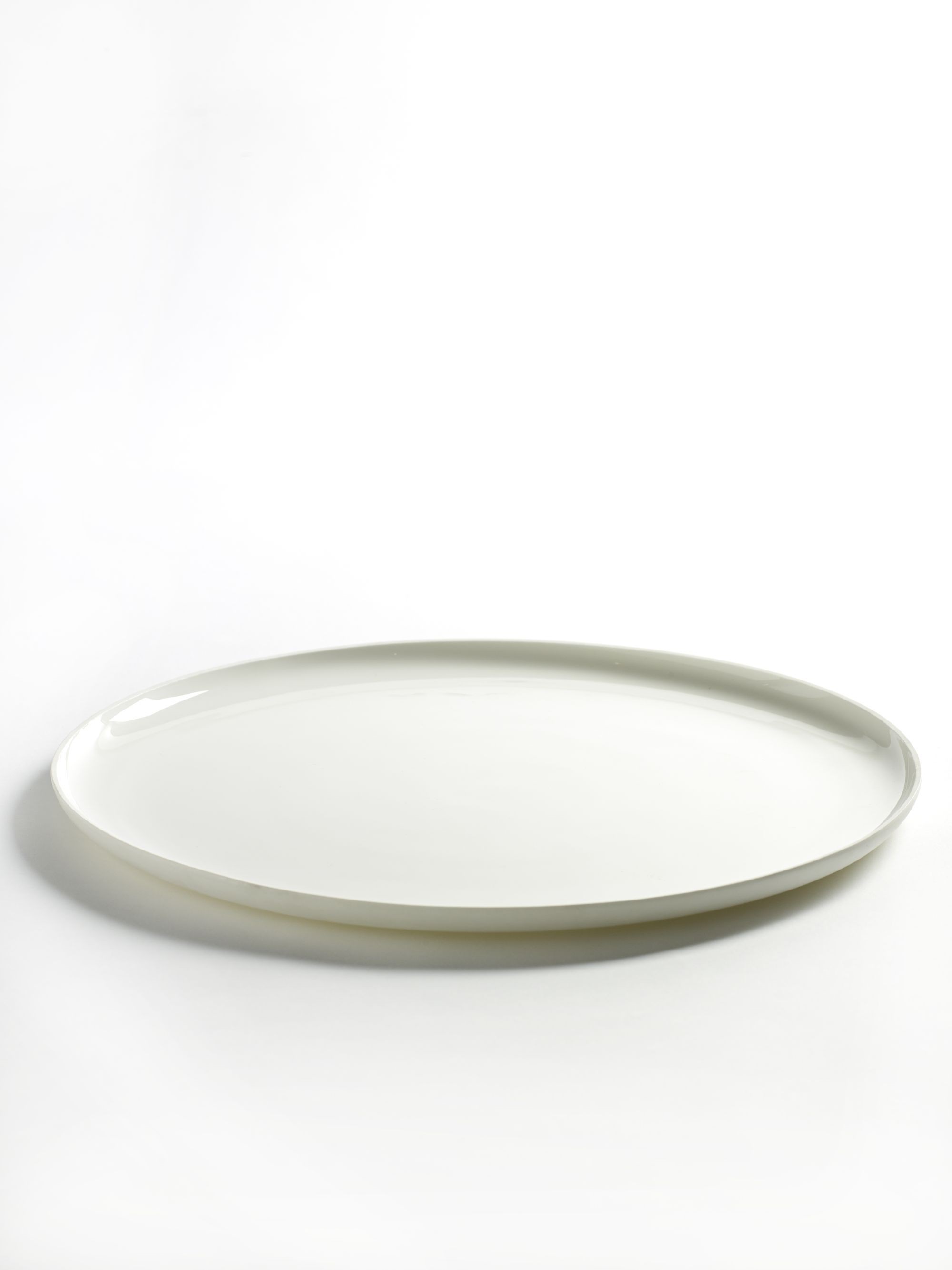 Assiette Blanche Serax plate XXL Diam 32 Base : vaisselle deco