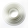 Assiette Plate Blanche XXL Diam 32 Base de Serax