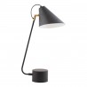 Lampe de table Club Noir et Laiton House Doctor