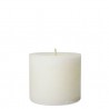 Super White Outdoor Candle Diam 15 x 14 cm