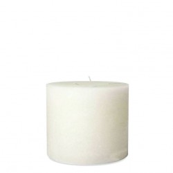 Super White Indoor Candle Diam 15 x 14 cm