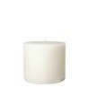 Super White Indoor Candle Diam 15 x 14 cm