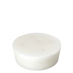 Super White Indoor Candle Diam 23 x 7 cm