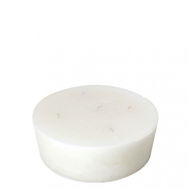 Super White Indoor Candle Diam 23 x 7 cm