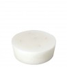 Super White Indoor Candle Diam 23 x 7 cm