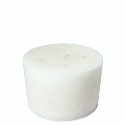 Super White Indoor Candle Diam 23 x 15 cm