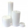 Super White Outdoor Candle Diam 15 x 65 cm