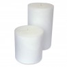 Super White Outdoor Candle Diam 23 x 25 cm