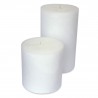 Super White Outdoor Candle Diam 23 x 40 cm