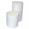 Super White Indoor Candle Diam 23 x 25 cm