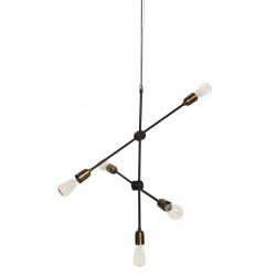 Lampe Suspension Molecular 5 House Doctor