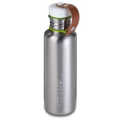 Large Stainless Steel Bottle Black + Blum