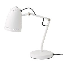 Dynamo Desk Lamp Matt Whisper White Superliving