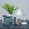 Dynamo Desk Lamp Matt Whisper White Superliving