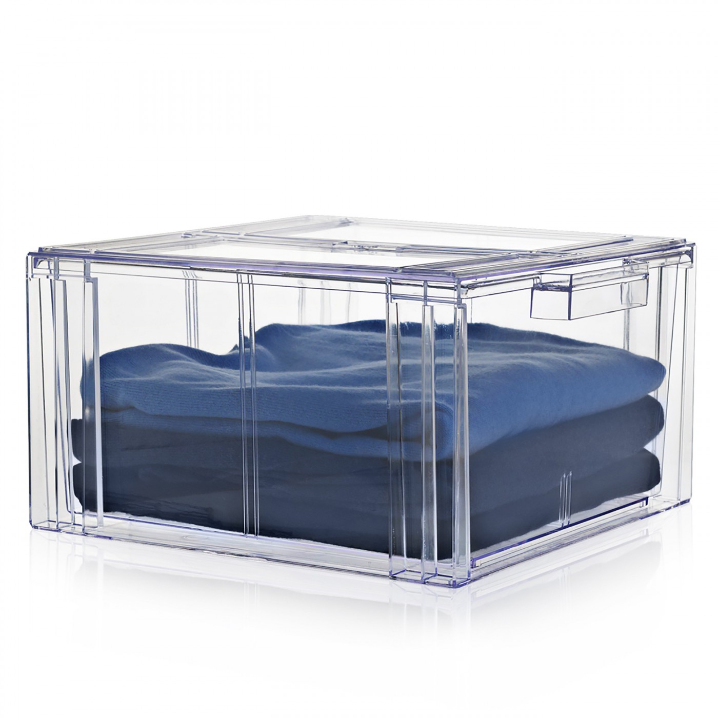 Boite De Rangement A Tiroir Clear Drawer N 4 Nomess