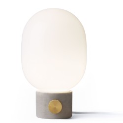 Table Lamp JWDA Concrete Grey and Brass Menu