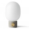 Table Lamp JWDA Concrete Grey and Brass Menu