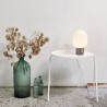 Table Lamp JWDA Concrete Grey and Brass Menu