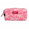 Small Cosmetic Bag Jouy Rose Printed Canvas Bakker