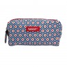 Small Cosmetic Bag Kubus Printed Canvas Bakker