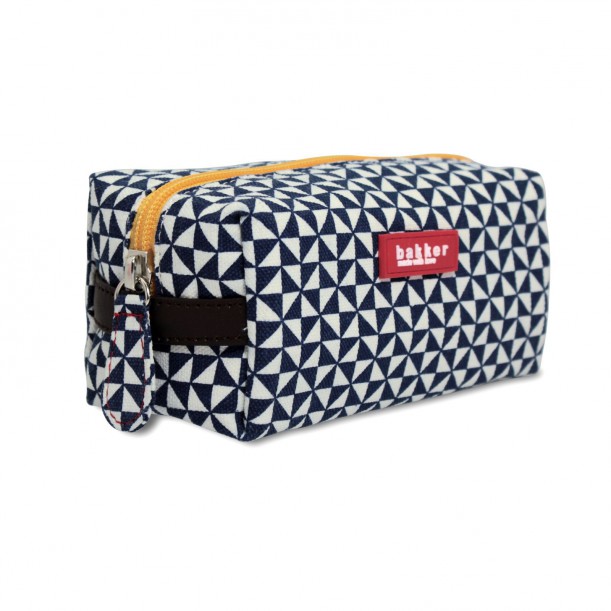 Petite Trousse Cosmétique Toile Sails Bakker