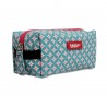 Small Cosmetic Bag Stars Printed Canvas Bakker