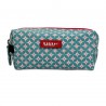 Small Cosmetic Bag Stars Printed Canvas Bakker