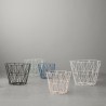 Corbeille Wire Noir Large Ferm Living