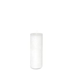 White Candle Diam 5,7 x 15 cm