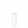 White Candle Diam 5,7 x 15 cm
