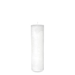 White Candle Diam 5,7 x 20 cm