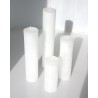 White Candle Diam 5,7 x 20 cm