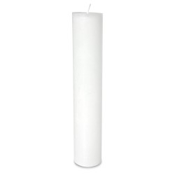 White Candle Diam 5,7 x 30 cm