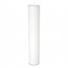 White Candle Diam 5,7 x 30 cm