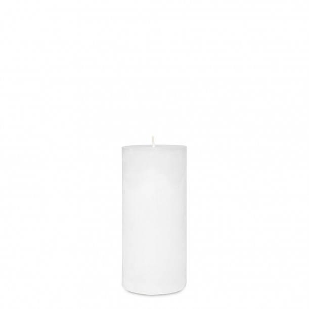 White Candle Diam 7 x 15 cm