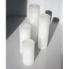 White Candle Diam 7 x 15 cm