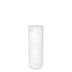White Candle Diam 7 x 20 cm