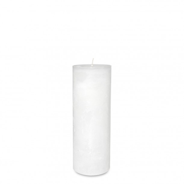 White Candle Diam 7 x 20 cm