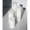 White Candle Diam 7 x 20 cm