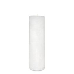 White Candle Diam 7 x 25 cm