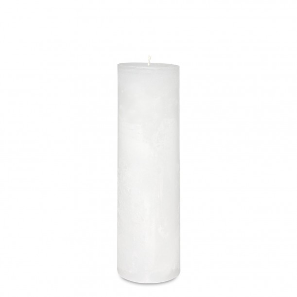 White Candle Diam 7 x 25 cm