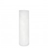 White Candle Diam 7 x 25 cm
