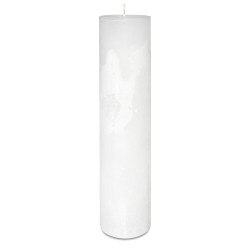 White Candle Diam 7 x 30 cm