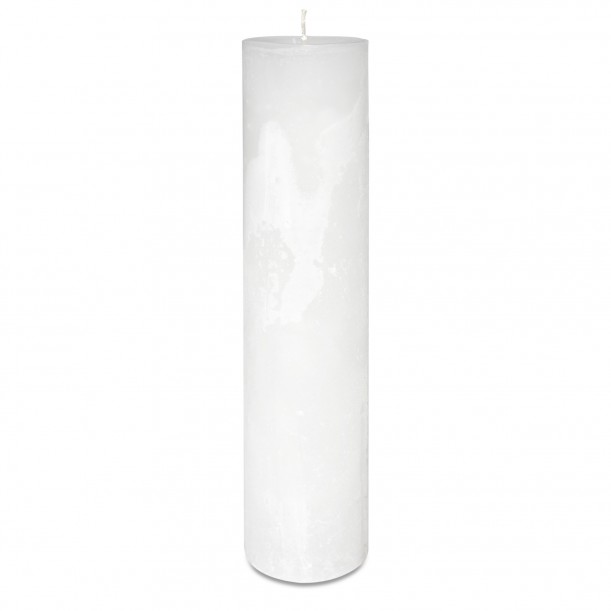 White Candle Diam 7 x 30 cm