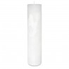 White Candle Diam 7 x 30 cm