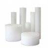 White Candle Diam 5,7 x 20 cm